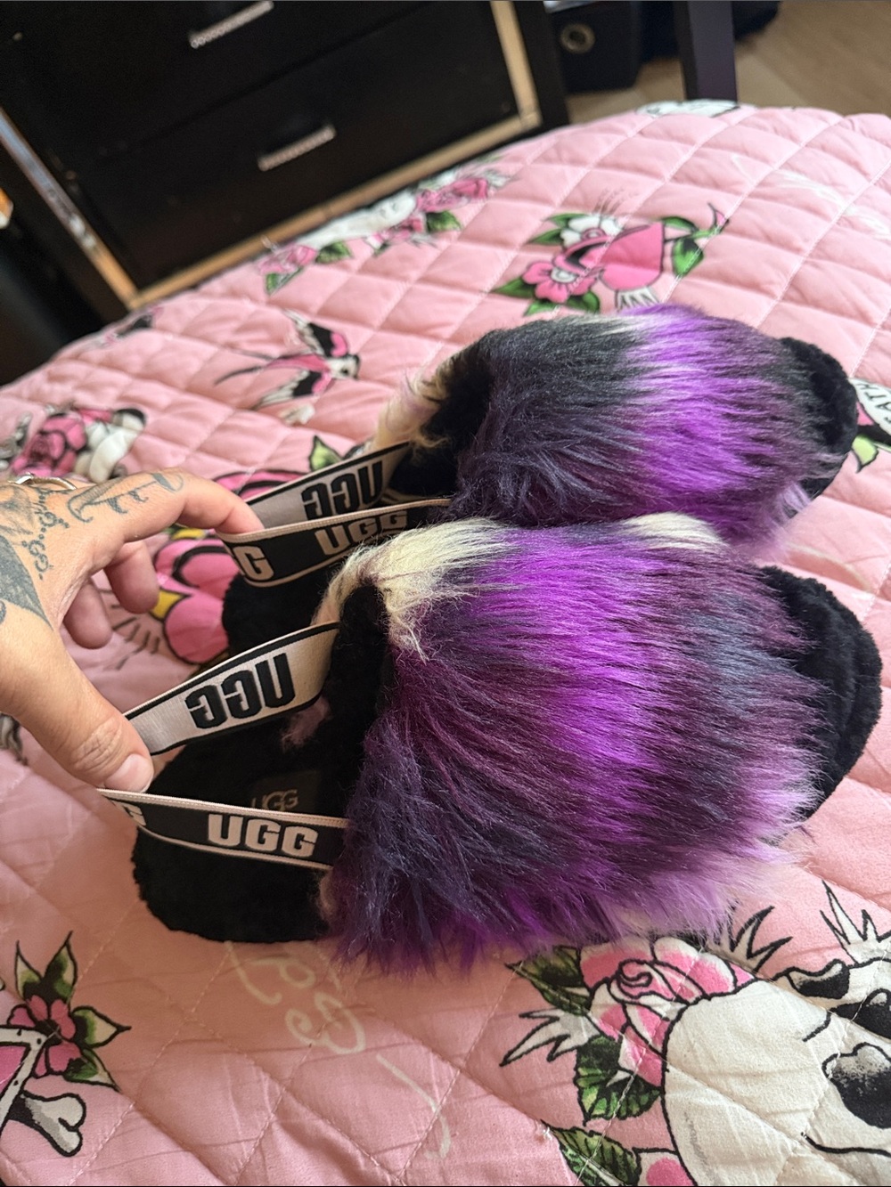 UGG FLUFF YEAH SLIDES